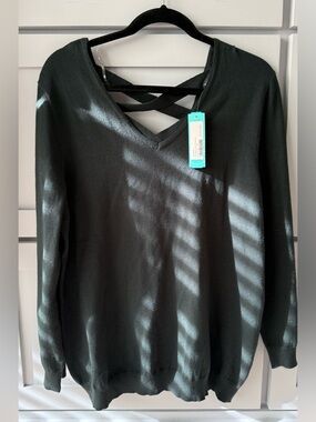 Love Ellie XXL Green Cardigan